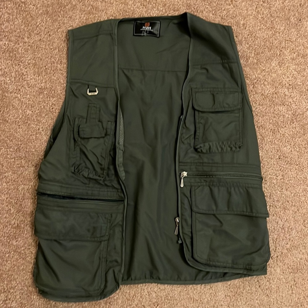 H2H fishing vest. Size M